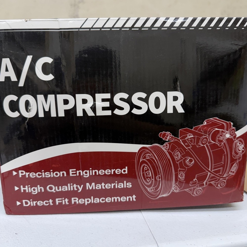 Pyhauto A/C Compressor PYH274316 07-10 Silverado Sierra 1500 2500 New A/C
